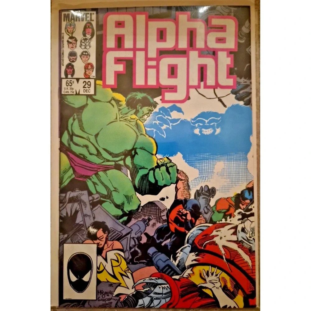 Marvel Comics Alpha Flight Lot of‎ 10 # 22 - 31